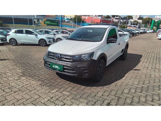 VOLKSWAGEN SAVEIRO 1.6 MSI ROBUST CS 16V FLEX 2P MANUAL